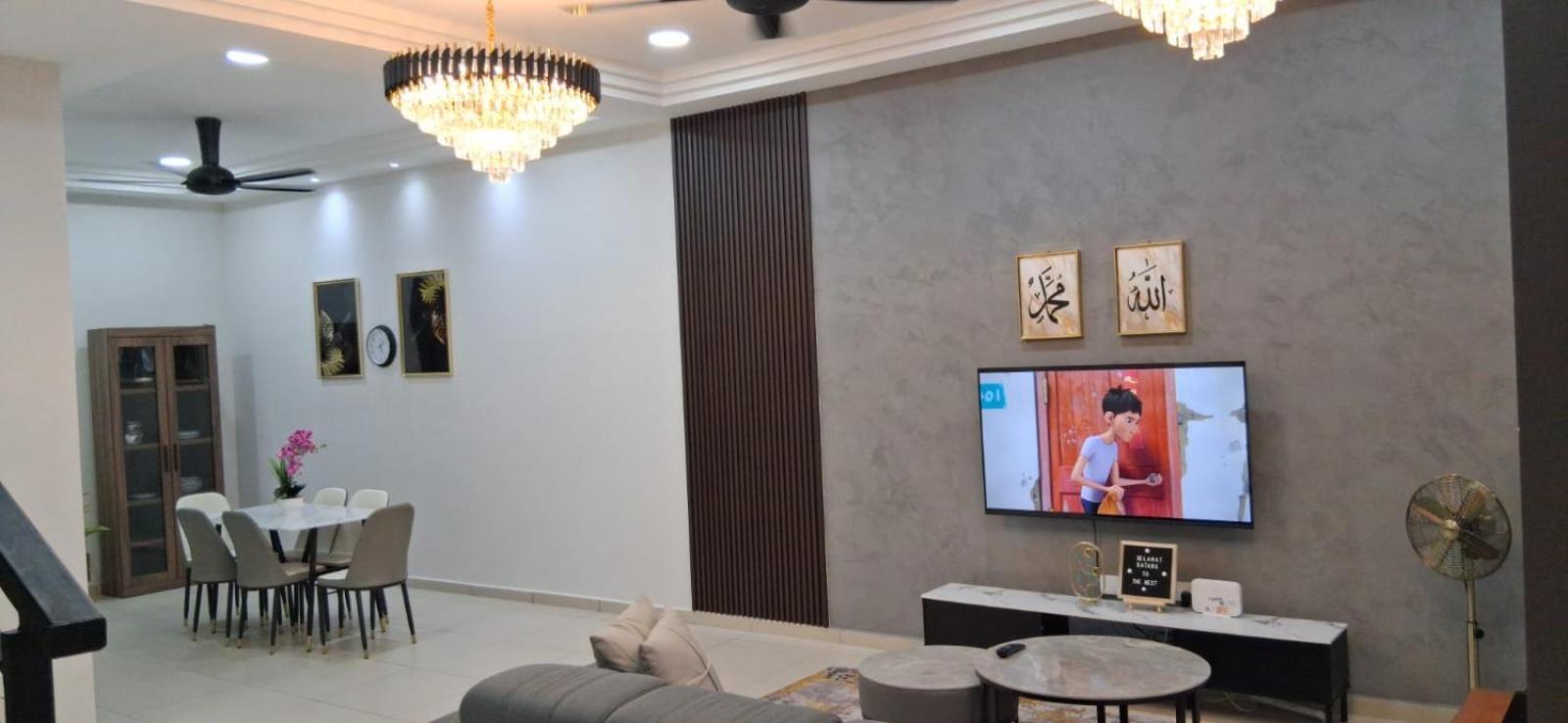 Rumah percutian The Nest Malacca